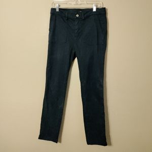 J. Crew Navy Blue Pants Size 28T